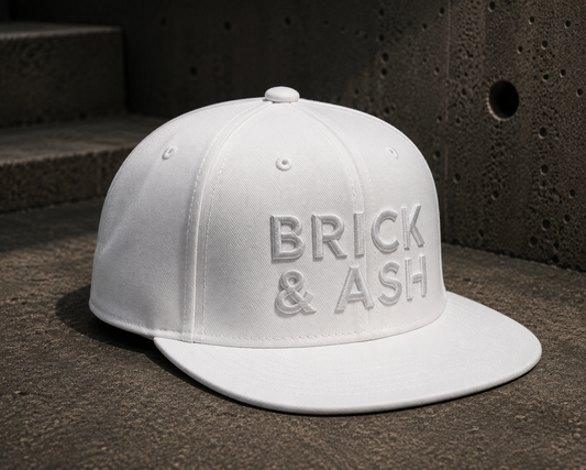 Brick & Ash Founders Snapback Hat lifestyle view