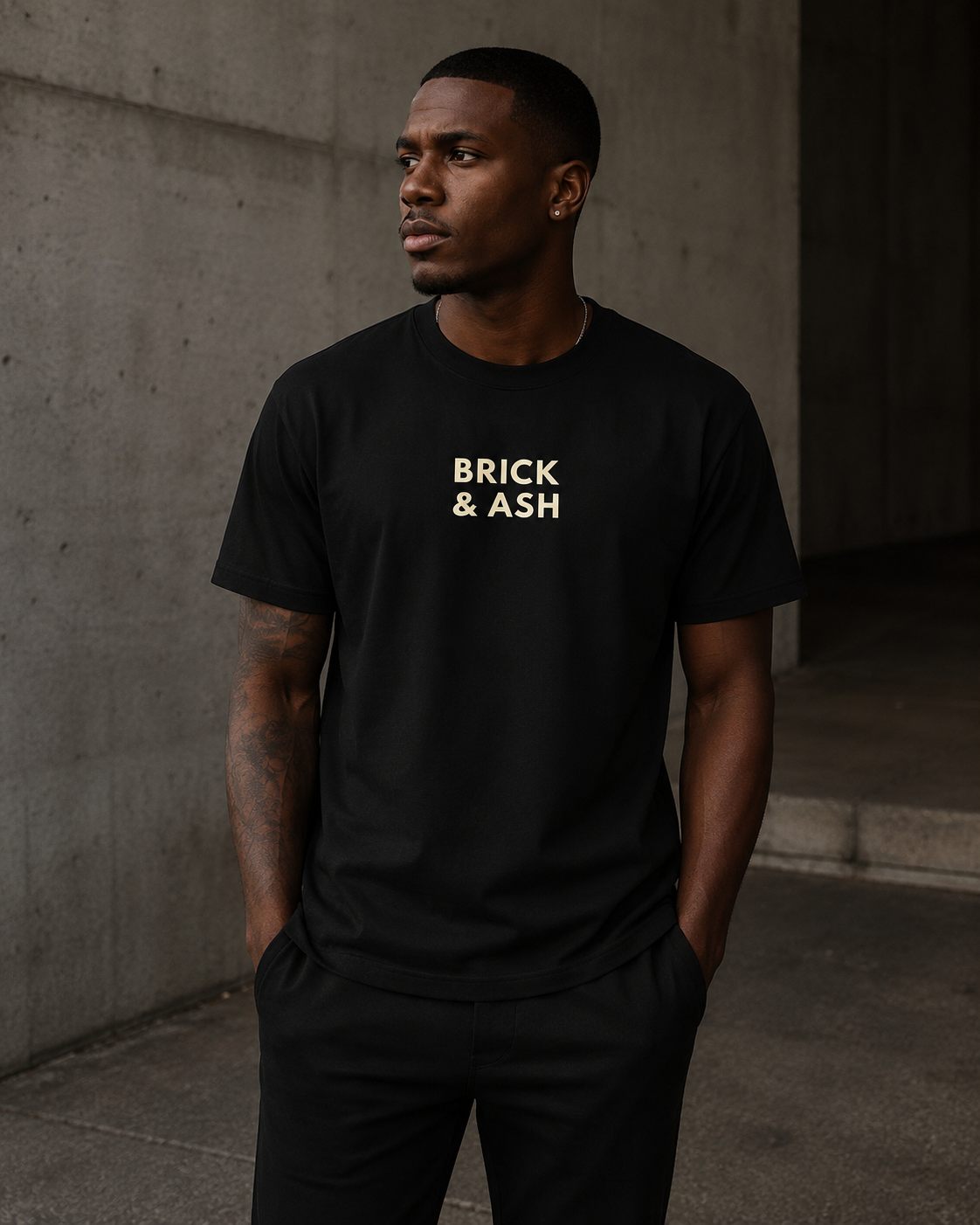 Brick & Ash Essential Collection tee