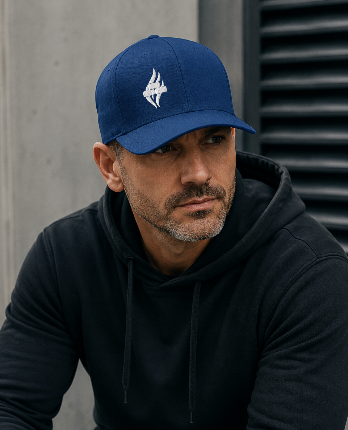 Brick & Ash Founders Fitted Cap lifestyle view