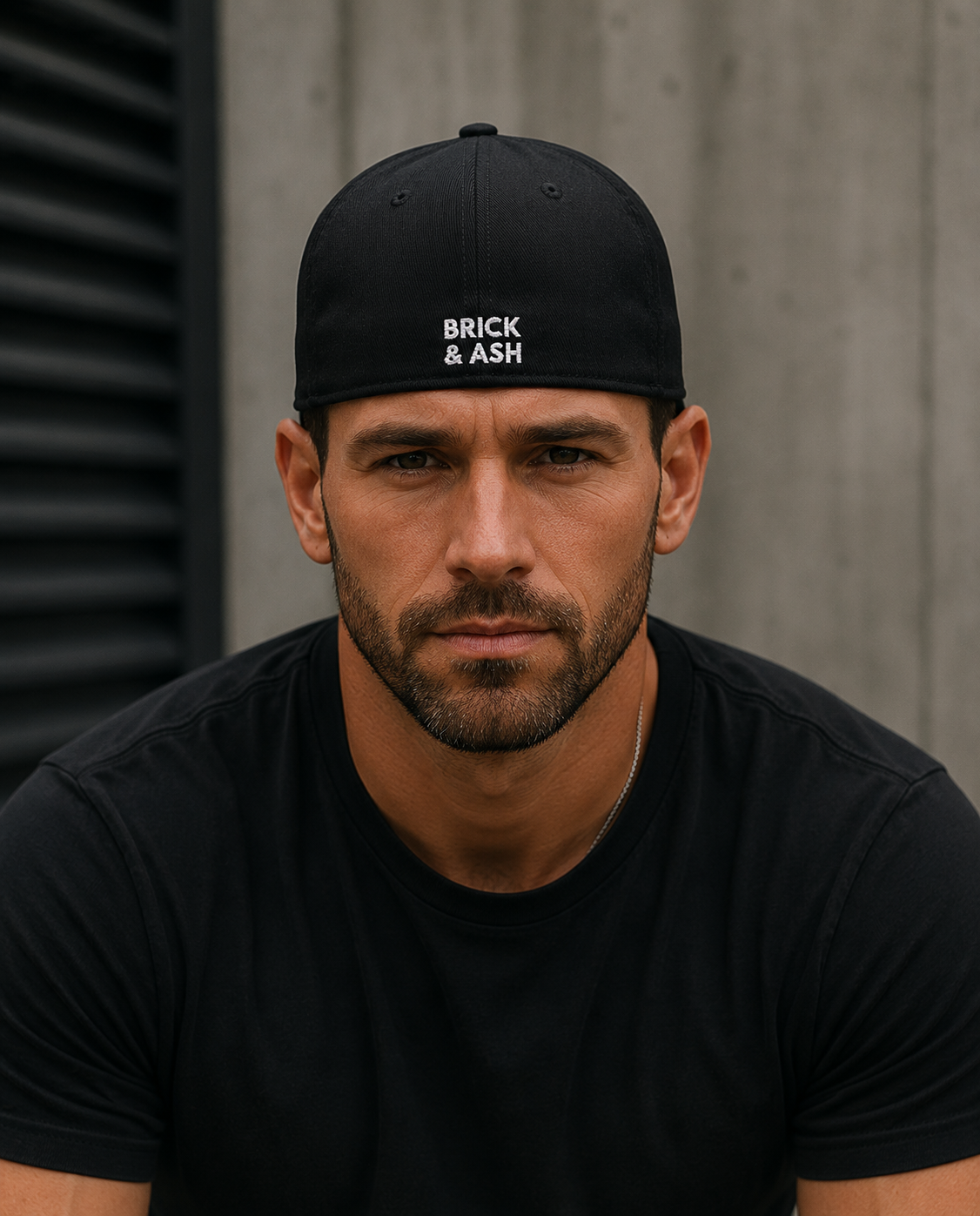 Brick & Ash Founders Fitted Cap lifestyle view