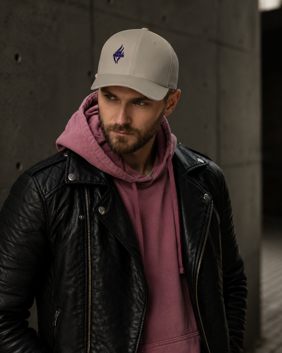 Brick & Ash Founders Fitted Cap lifestyle view