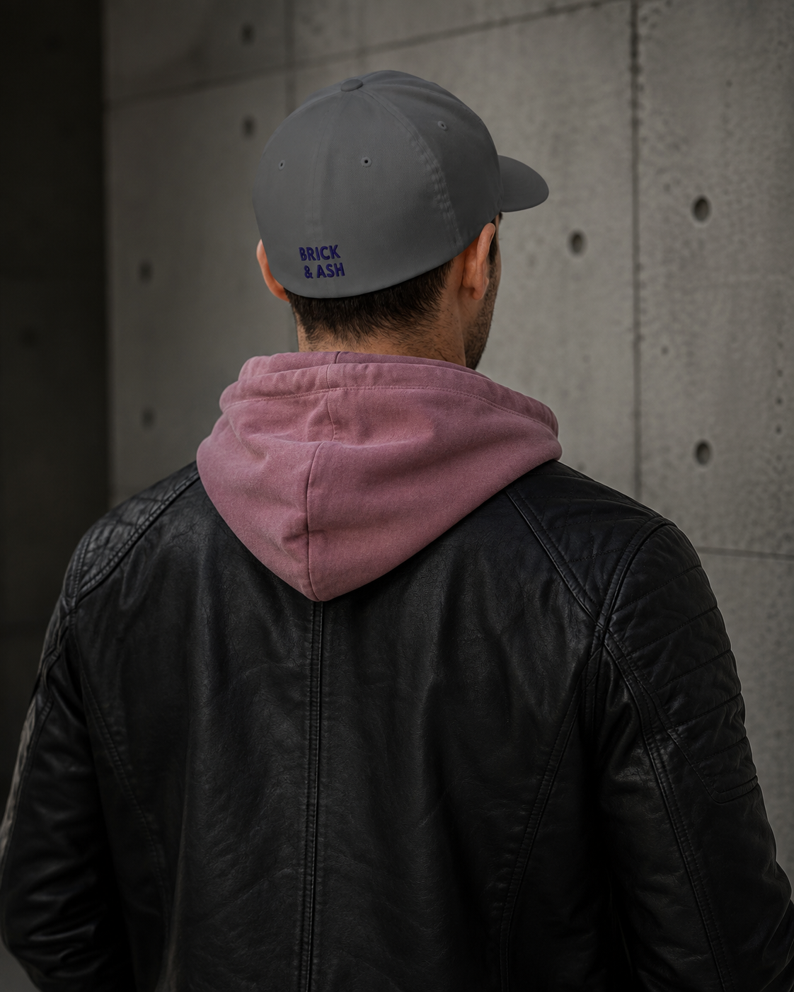 Brick & Ash Founders Fitted Cap lifestyle view