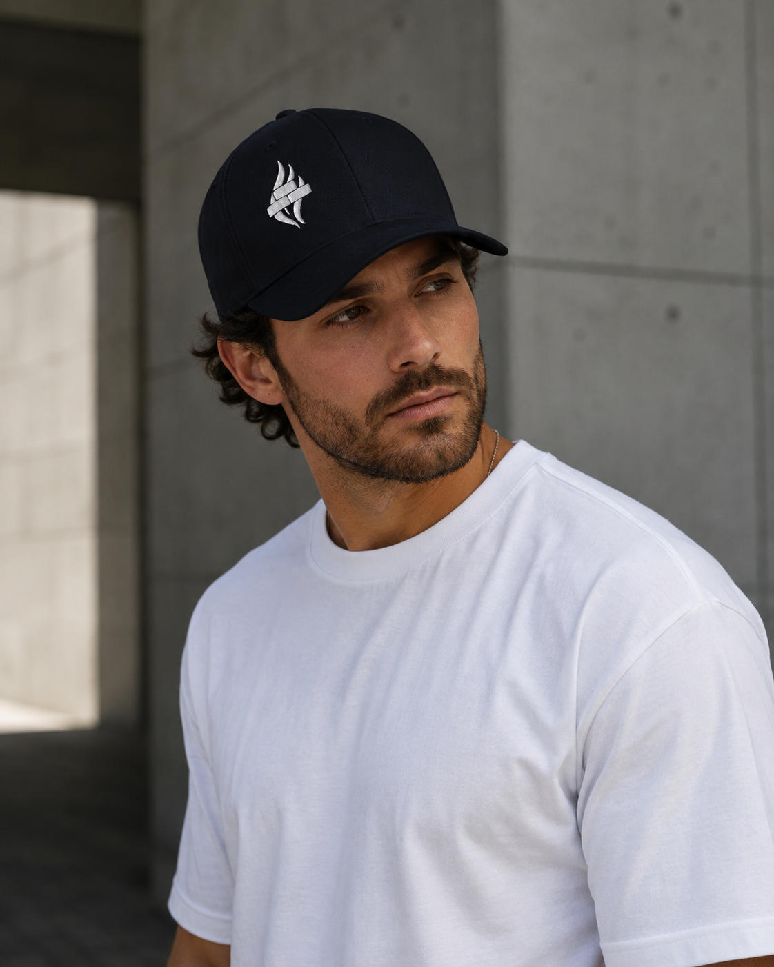 Brick & Ash Founders Fitted Cap lifestyle view