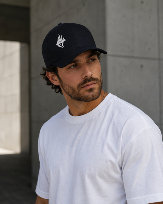 Brick & Ash Founders Fitted Cap lifestyle view
