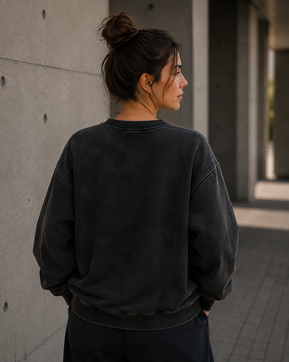 Brick & Ash Forged Crew Sweatshirt lifestyle view