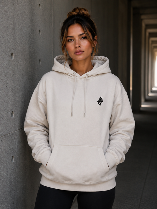 Brick & Ash Founders Hoodie lifestyle view